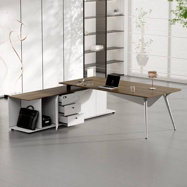 مكتب تنفيذي حديد 1