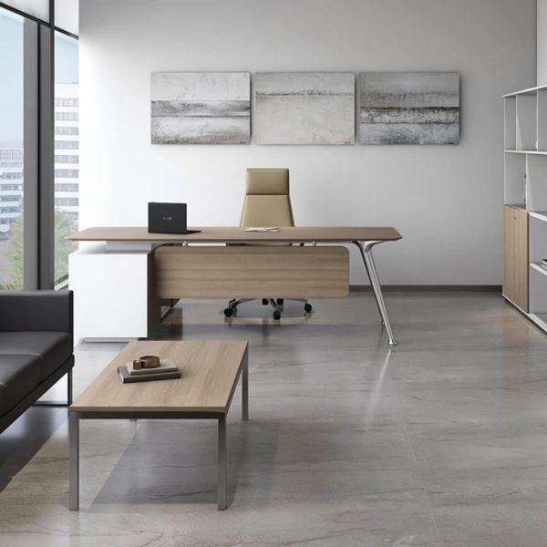 مكتب تنفيذي حديد 4