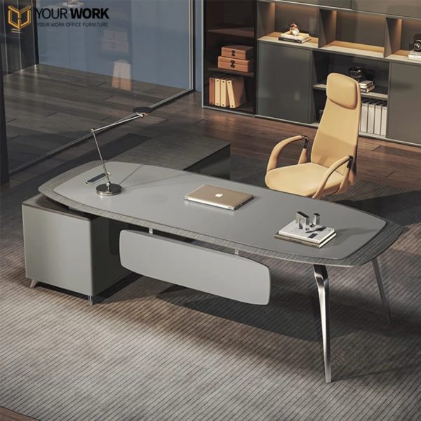 مكتب تنفيذي حديد 3